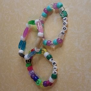 Kandi Rave bracelet jy25
